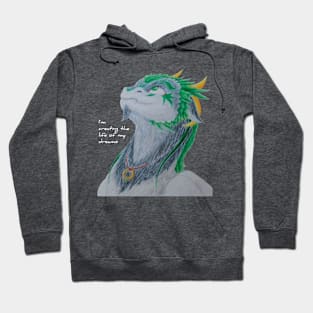 Kemono no Souja Erin Dragonisation Hoodie